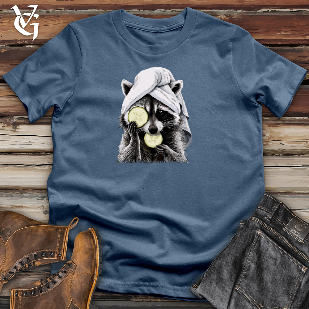 Raccoon Spa Treatment Cotton Tee