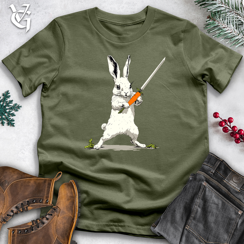 Rabbit Carrot Samurai Softstyle Tee