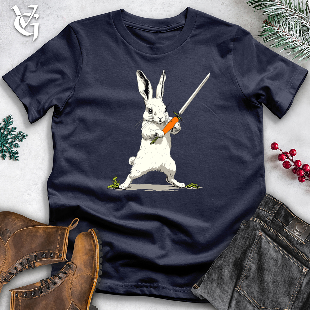 Rabbit Carrot Samurai Softstyle Tee