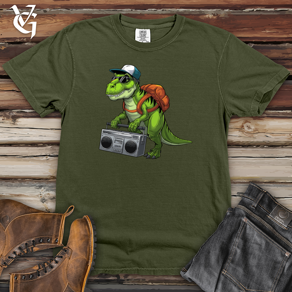 Dinosaur Rockstar Heavy Cotton Comfort Colors Tee