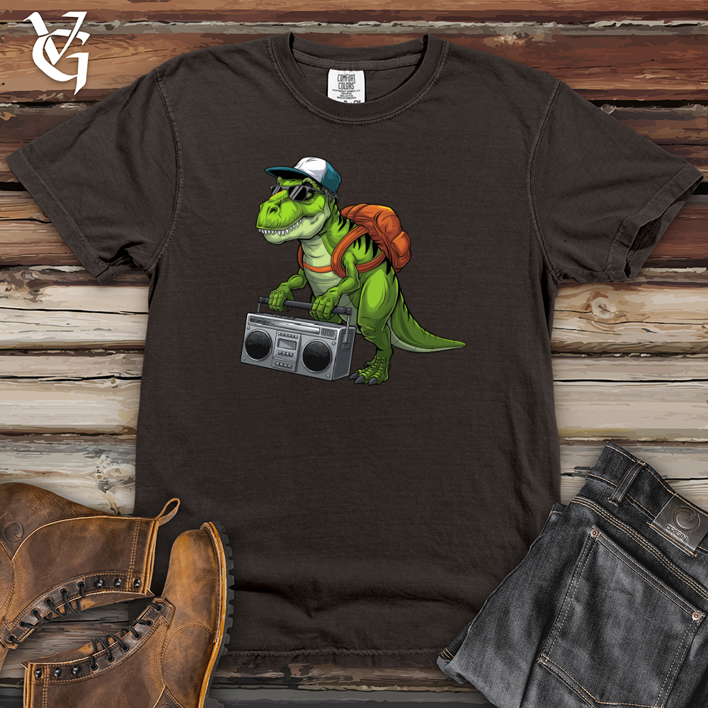 Dinosaur Rockstar Heavy Cotton Comfort Colors Tee