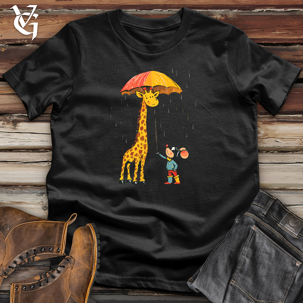 Giraffe Rainstorm Softstyle Tee