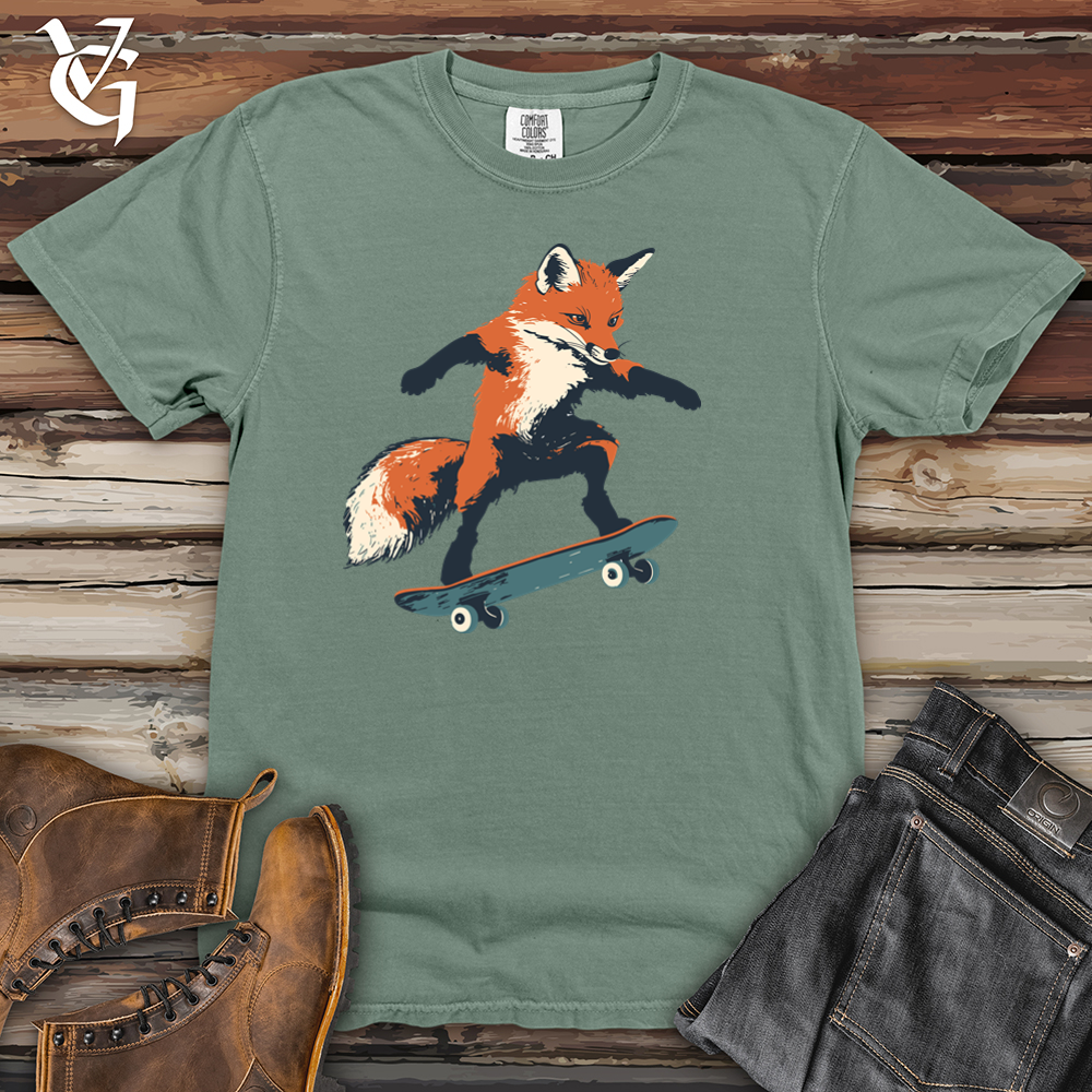 Fox Skateboarder Heavy Cotton Comfort Colors Tee