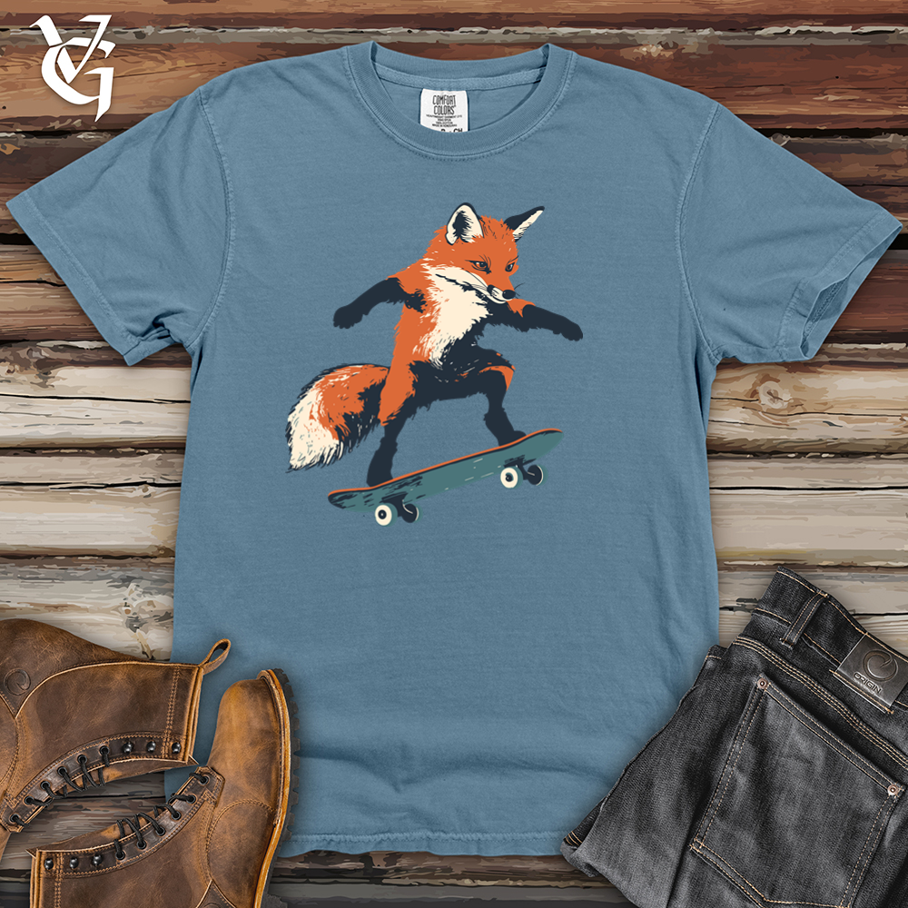Fox Skateboarder Heavy Cotton Comfort Colors Tee