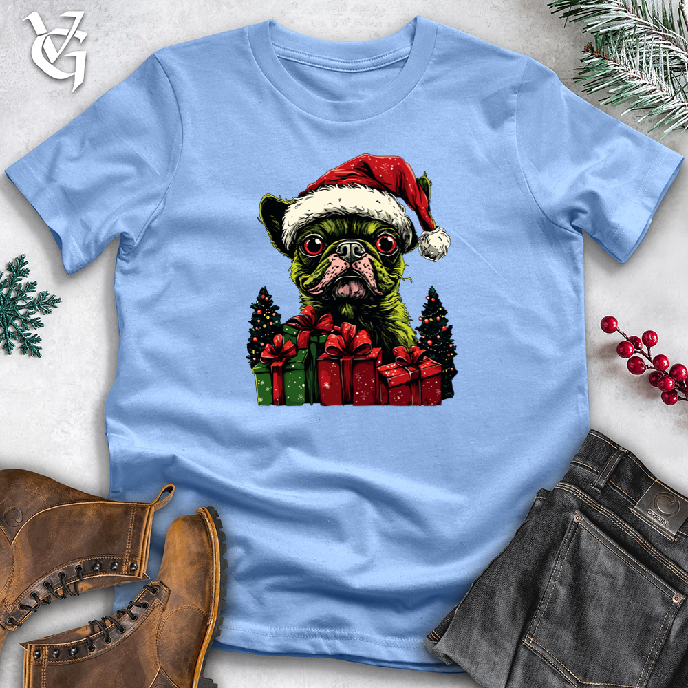 Festive Boston Terrier Softstyle Tee