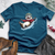 Winter Fun Otter Cotton Tee