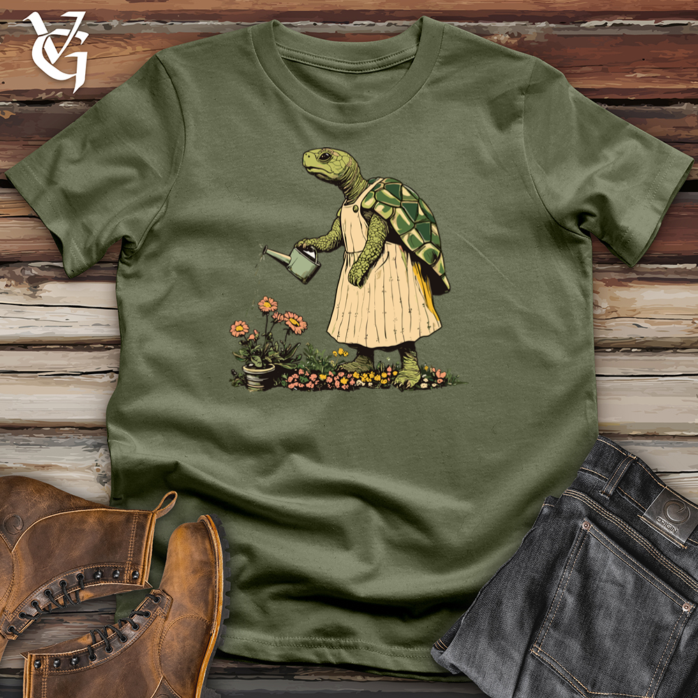 Turtle Gardener Softstyle Tee