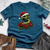 Sinister Santa Snake Cotton Tee