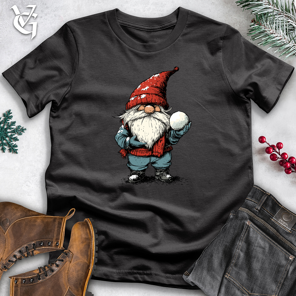 Naughty Gnome Cotton Tee