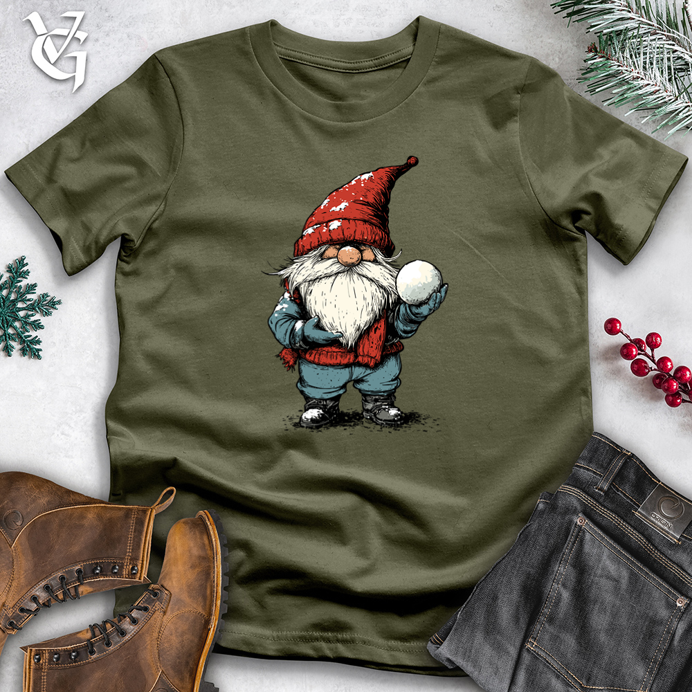 Naughty Gnome Cotton Tee