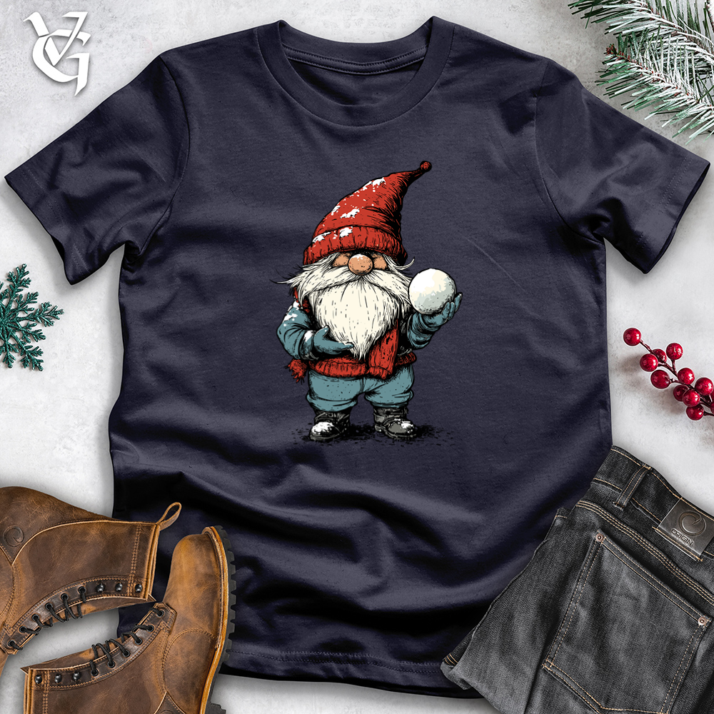 Naughty Gnome Cotton Tee