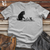 Cat and Mouse Chess Cotton Tee