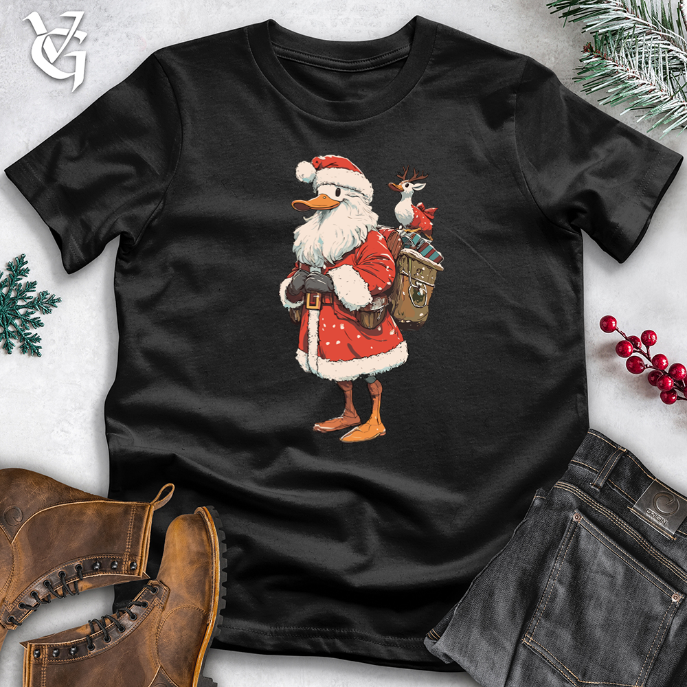 Santa Duck Softstyle Tee