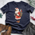 Santa Duck Softstyle Tee