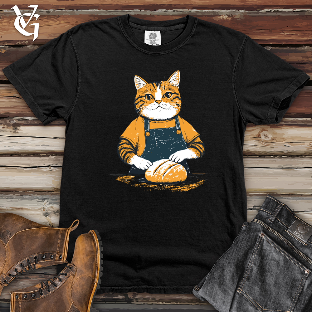 Sourdough Cat Heavy Cotton Comfort Colors Tee