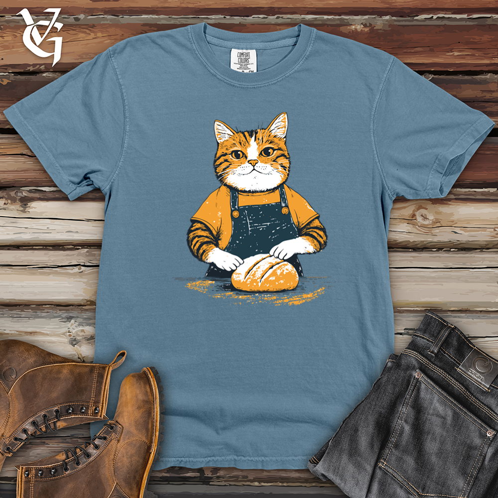 Sourdough Cat Heavy Cotton Comfort Colors Tee
