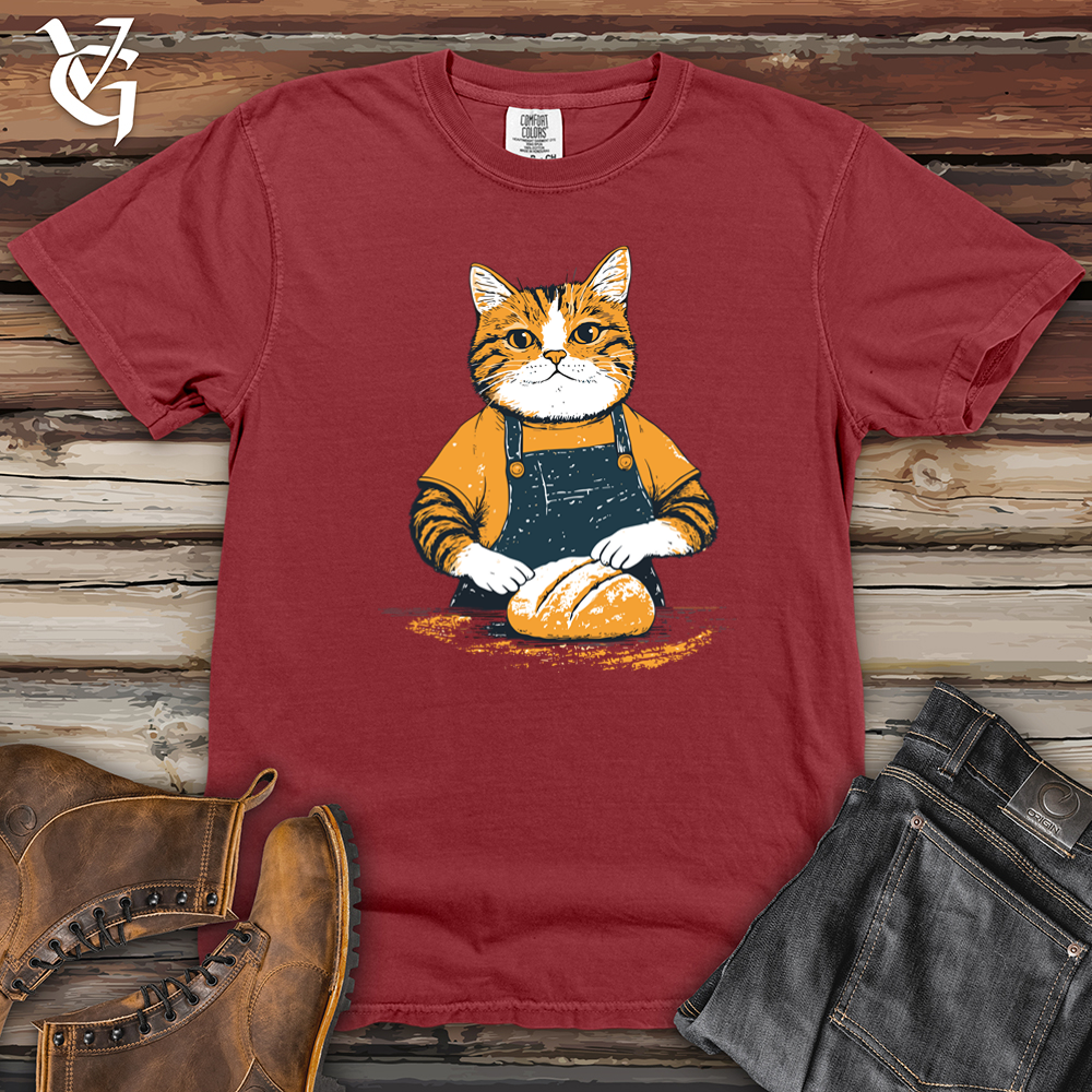 Sourdough Cat Heavy Cotton Comfort Colors Tee