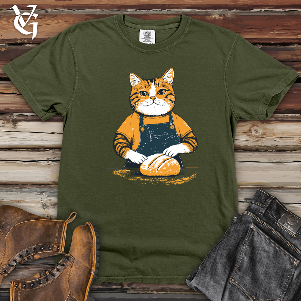 Sourdough Cat Heavy Cotton Comfort Colors Tee