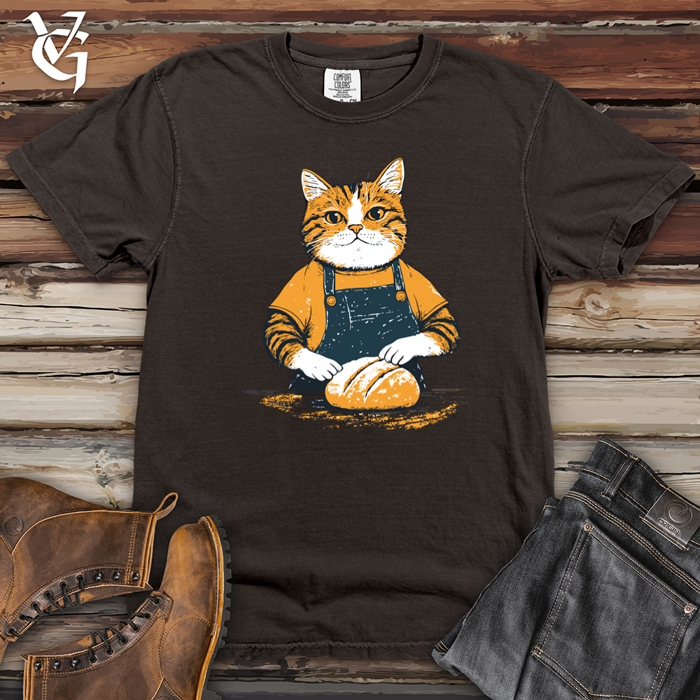 Sourdough Cat Heavy Cotton Comfort Colors Tee