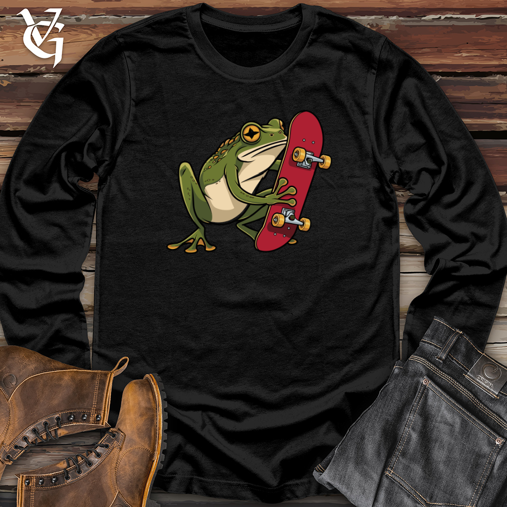 Frog Riding Long Sleeve