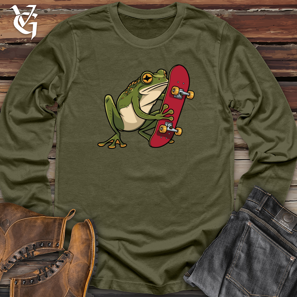 Frog Riding Long Sleeve
