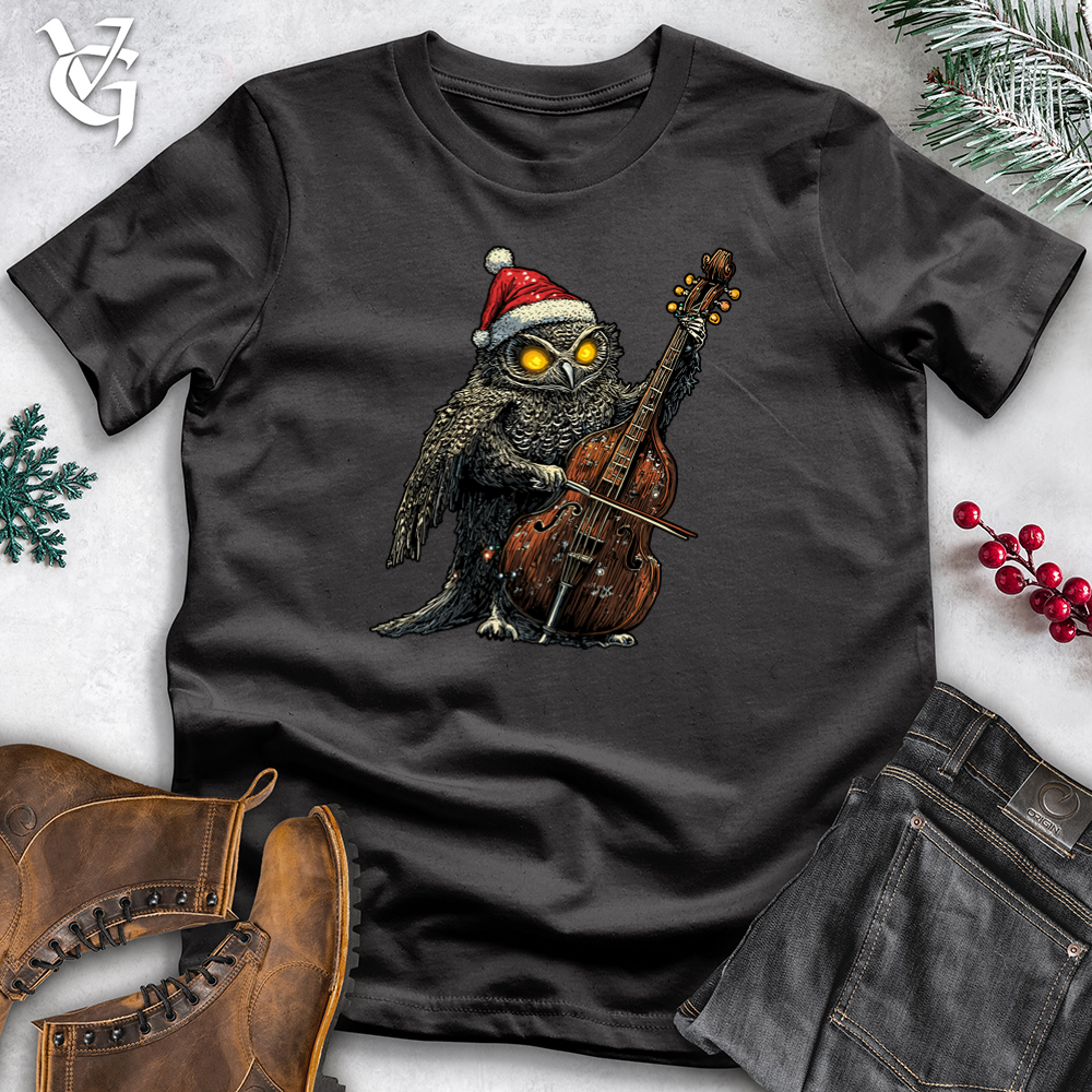 Owl Cello Cotton Tee