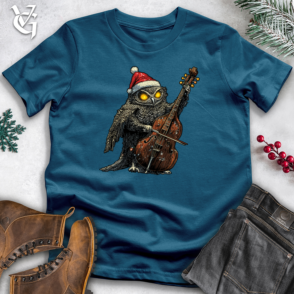 Owl Cello Cotton Tee