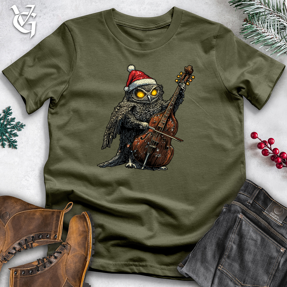 Owl Cello Cotton Tee