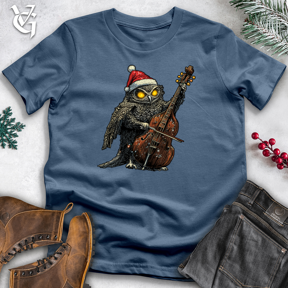 Owl Cello Cotton Tee