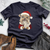 Naughty Yorkshire Terrier Cotton Tee