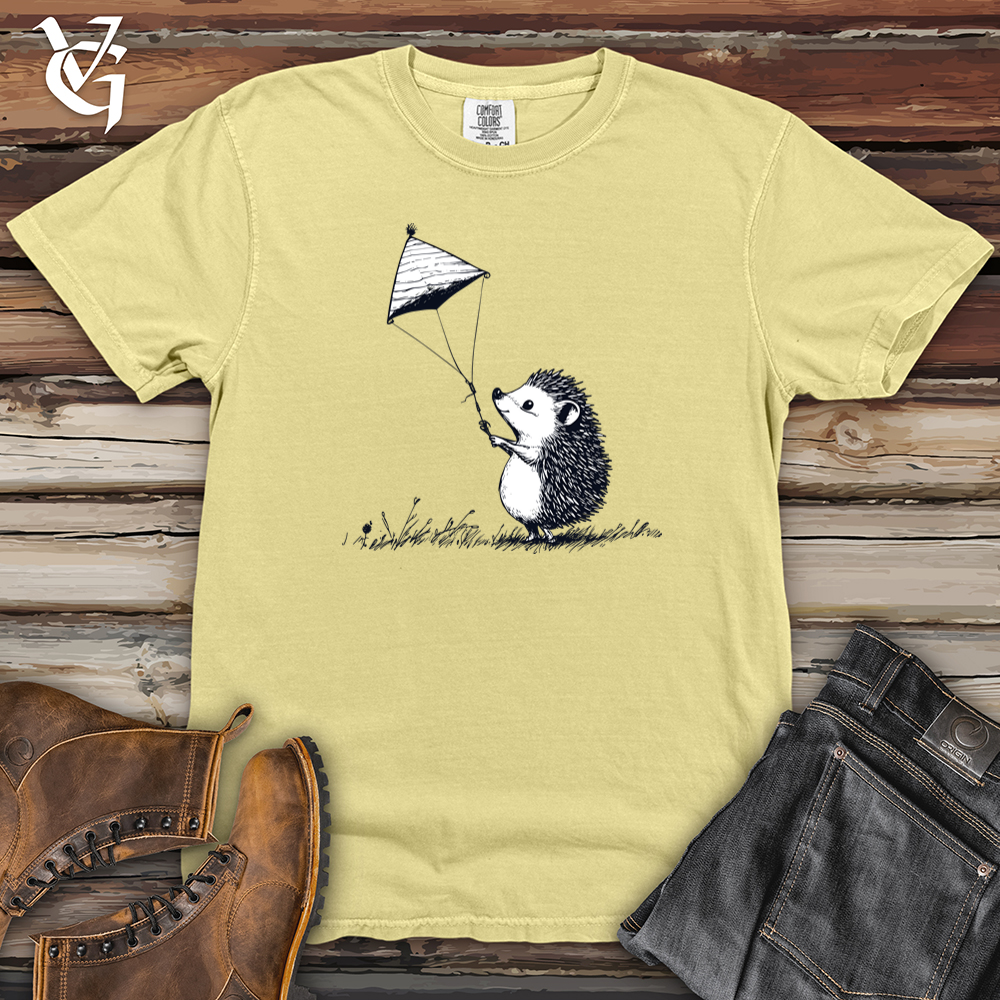 Hedgehog Kyte Heavy Cotton Comfort Colors Tee