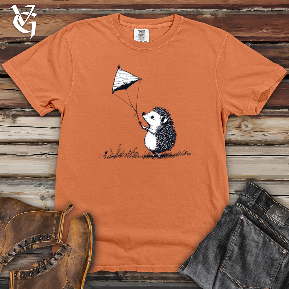 Hedgehog Kyte Heavy Cotton Comfort Colors Tee