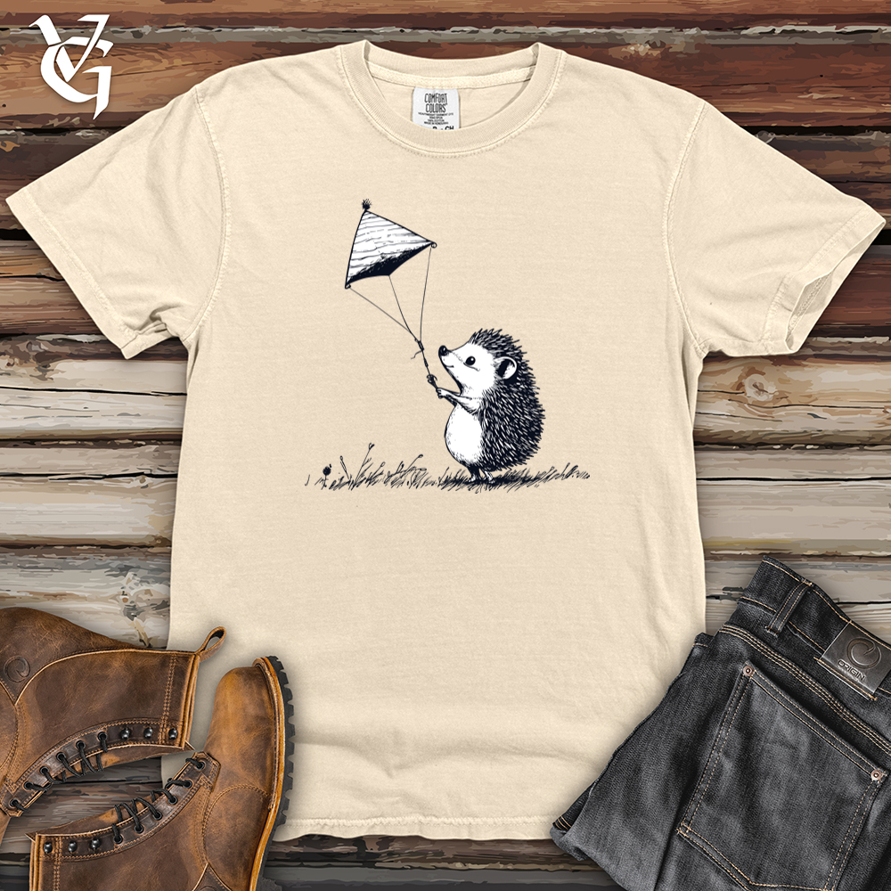 Hedgehog Kyte Heavy Cotton Comfort Colors Tee