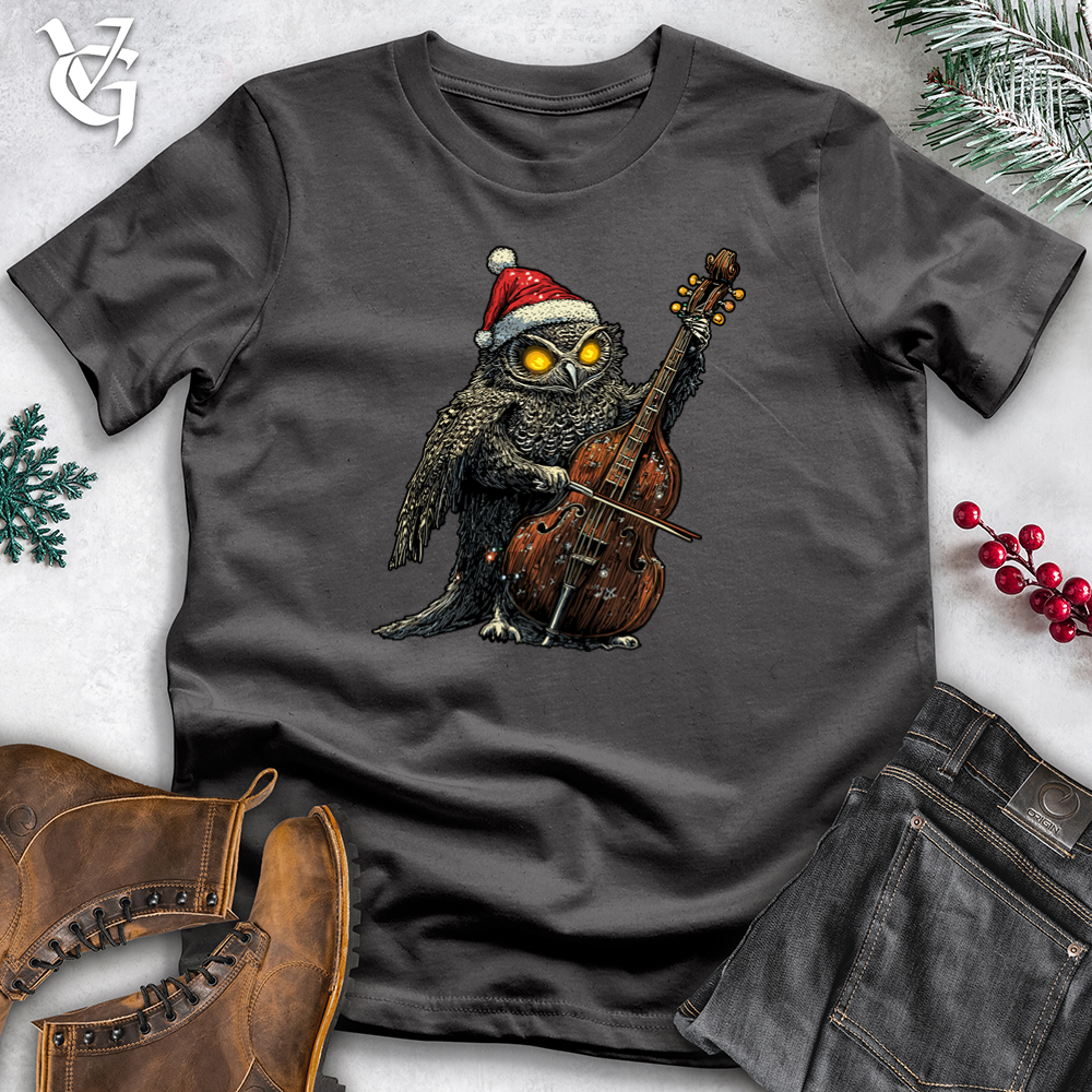 Owl Cello Softstyle Tee