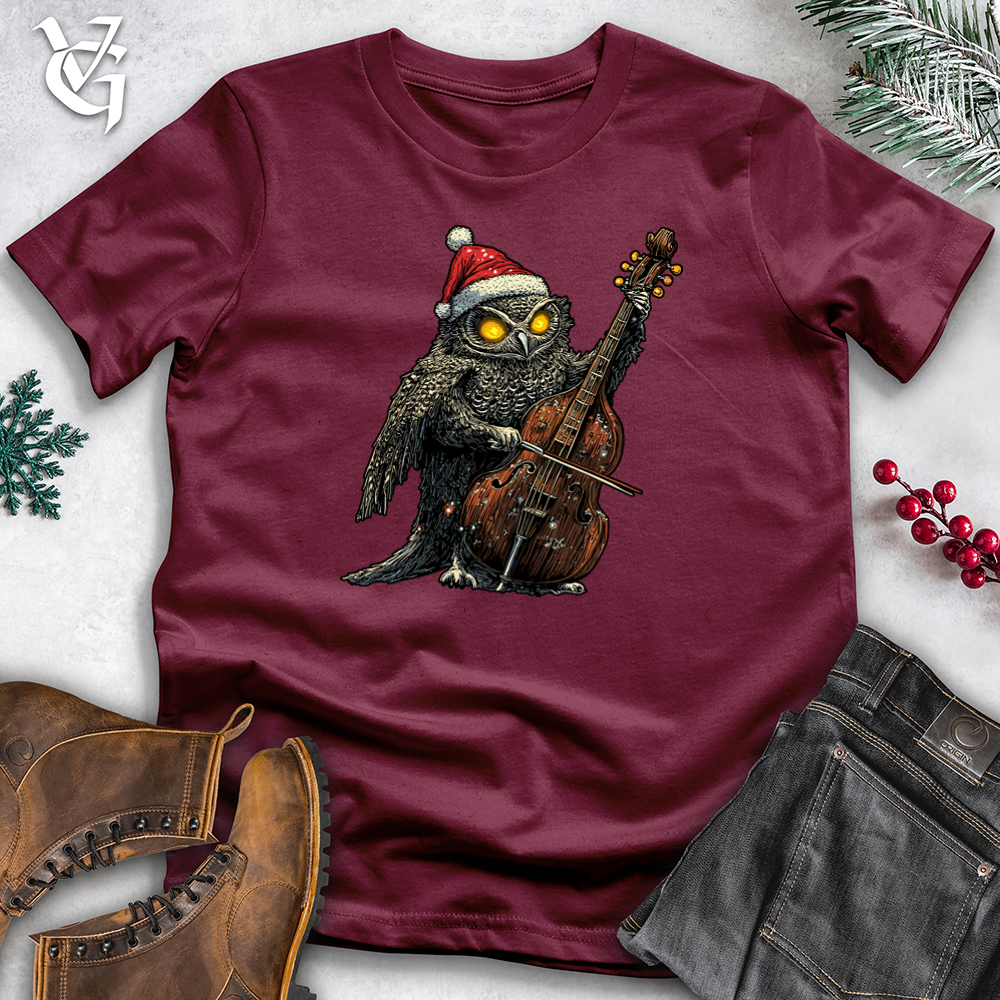 Owl Cello Softstyle Tee