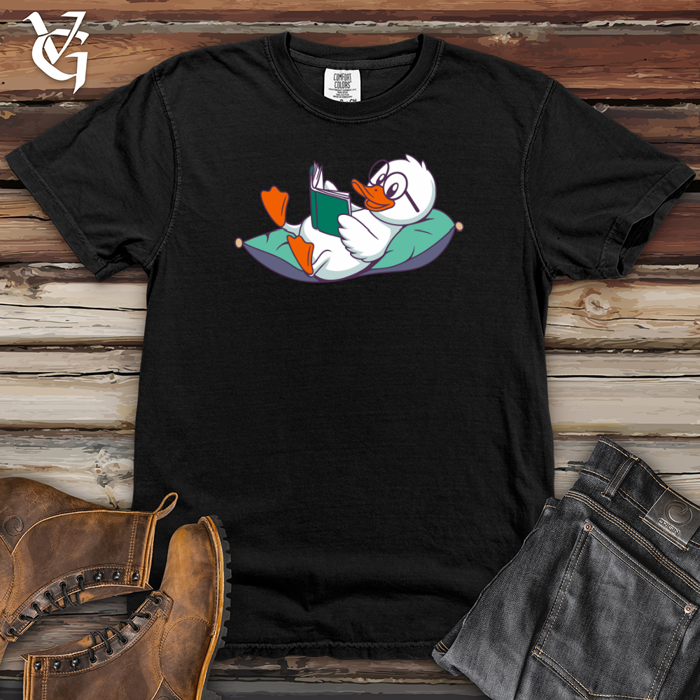 Duck Reading Heavy Cotton Comfort Colors Tee