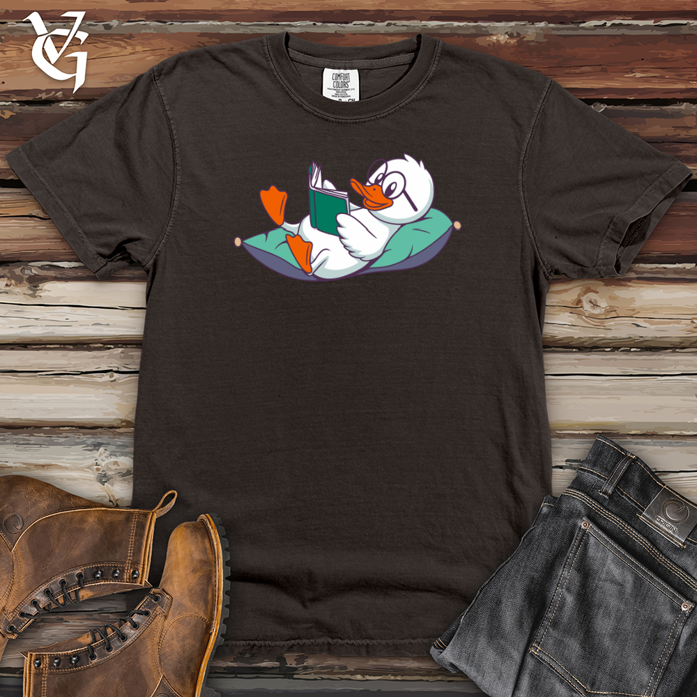 Duck Reading Heavy Cotton Comfort Colors Tee