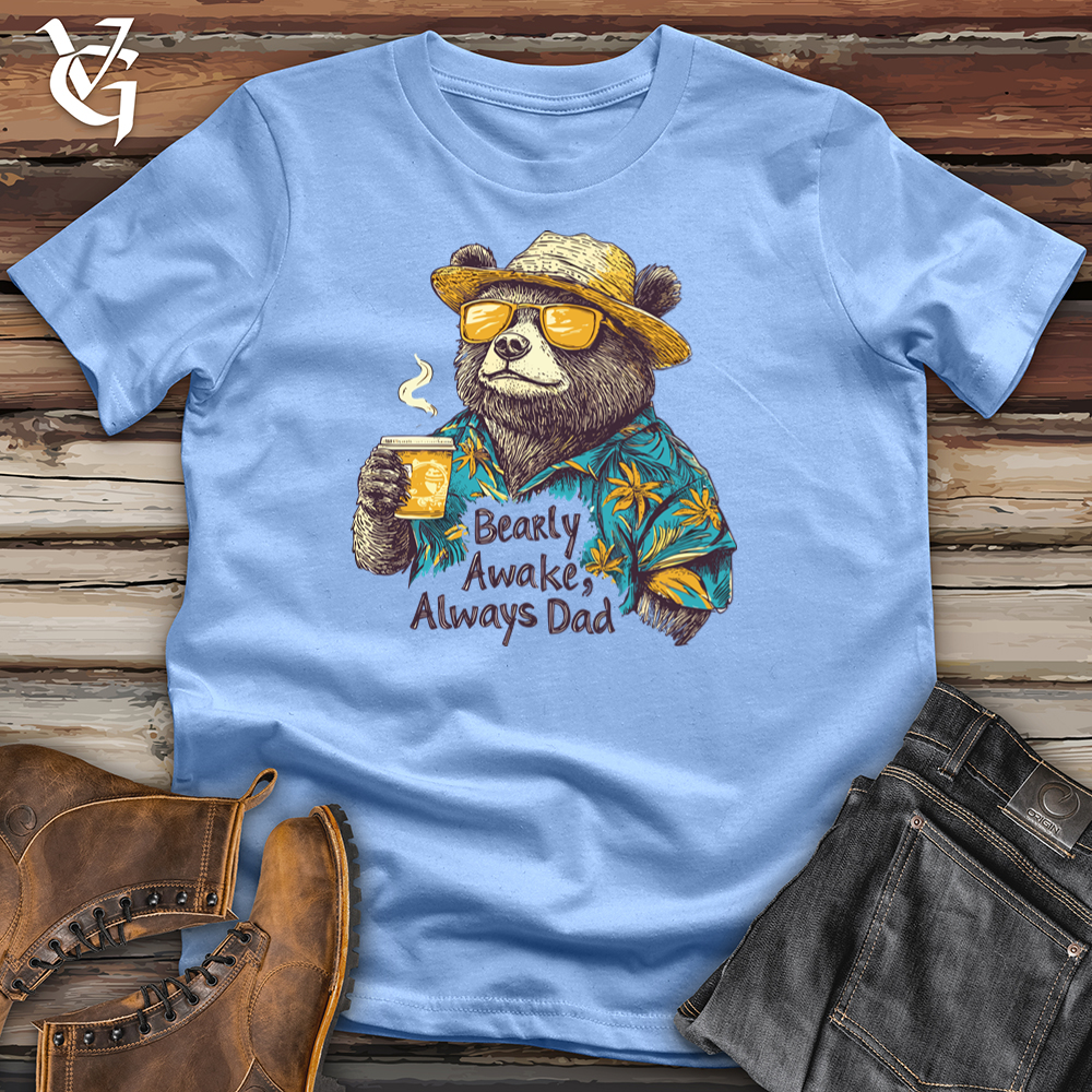 Bearly Awake Always Dad Softstyle Tee