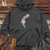 Whale With Pipe Midweight Hooded Sweatshirt