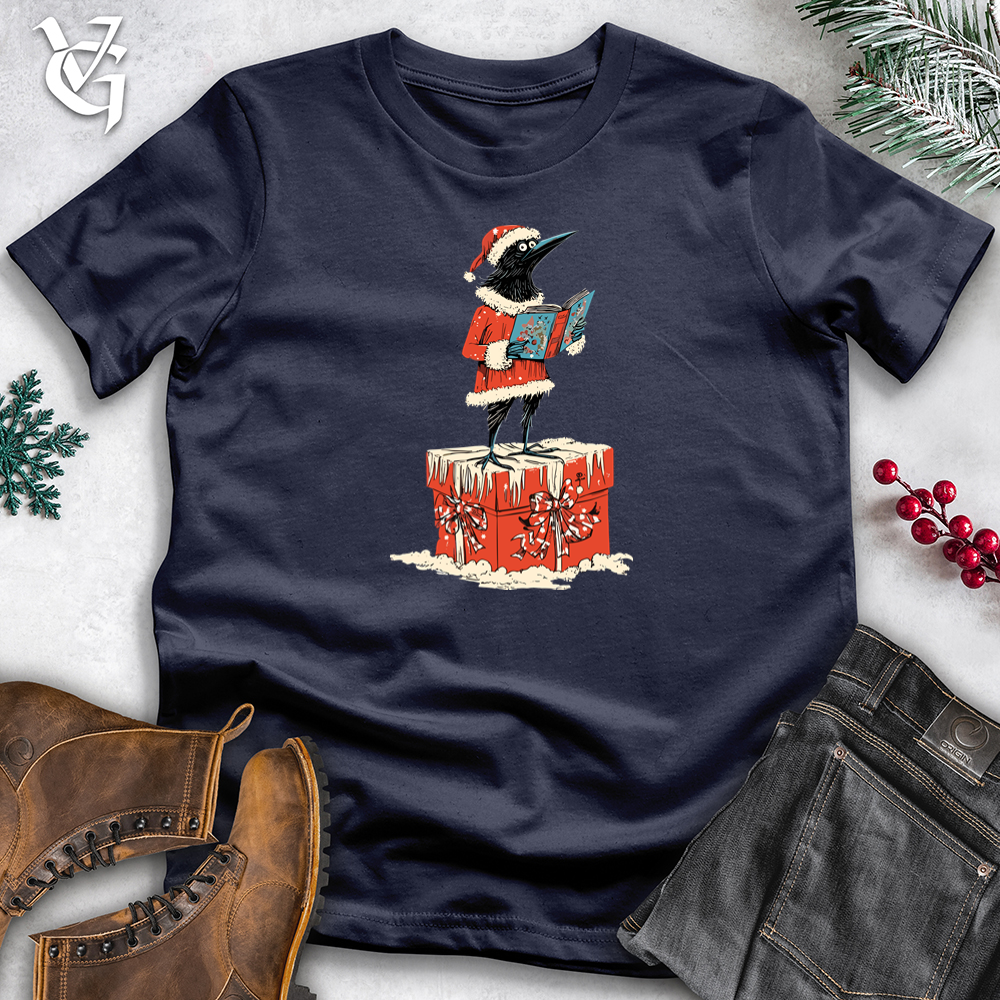 Christmas Carols Raven Softstyle Tee