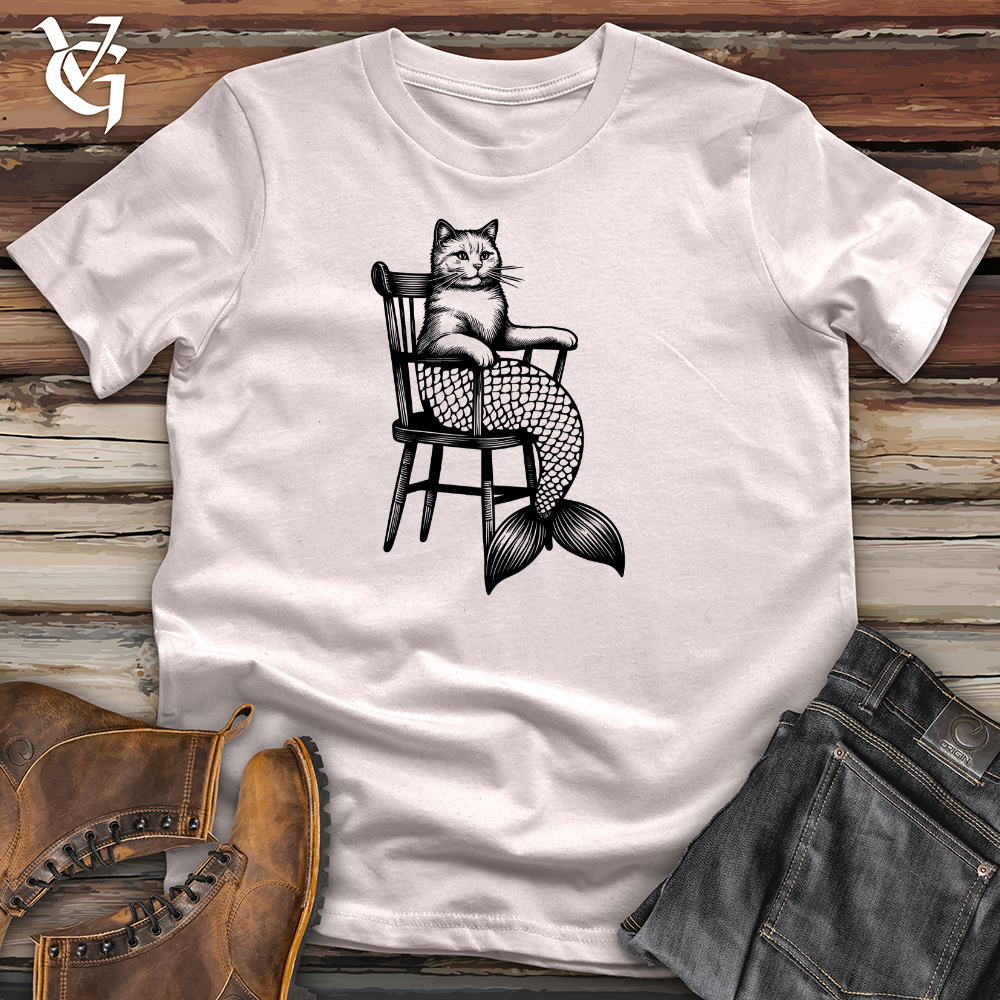 Cat Mermaid Softstyle Tee