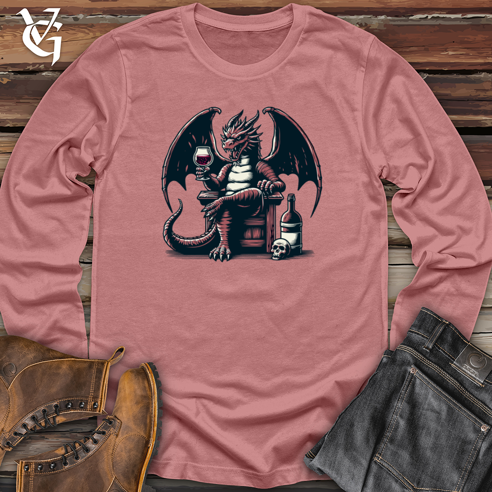 Dragon With Wine Long Sleeve