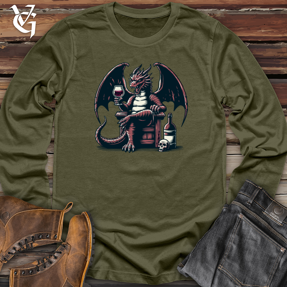 Dragon With Wine Long Sleeve