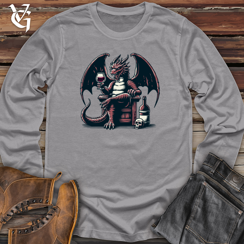 Dragon With Wine Long Sleeve
