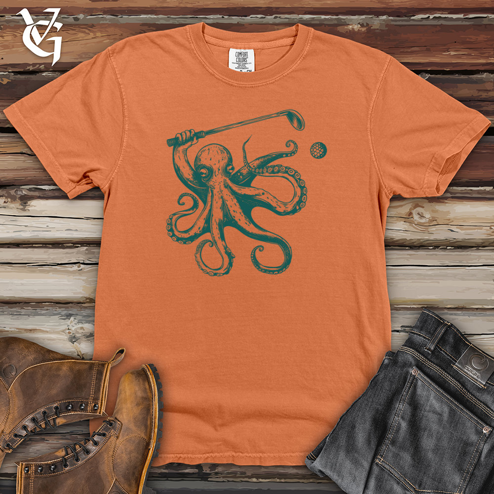 Octopus Golf Pro Heavy Cotton Comfort Colors Tee