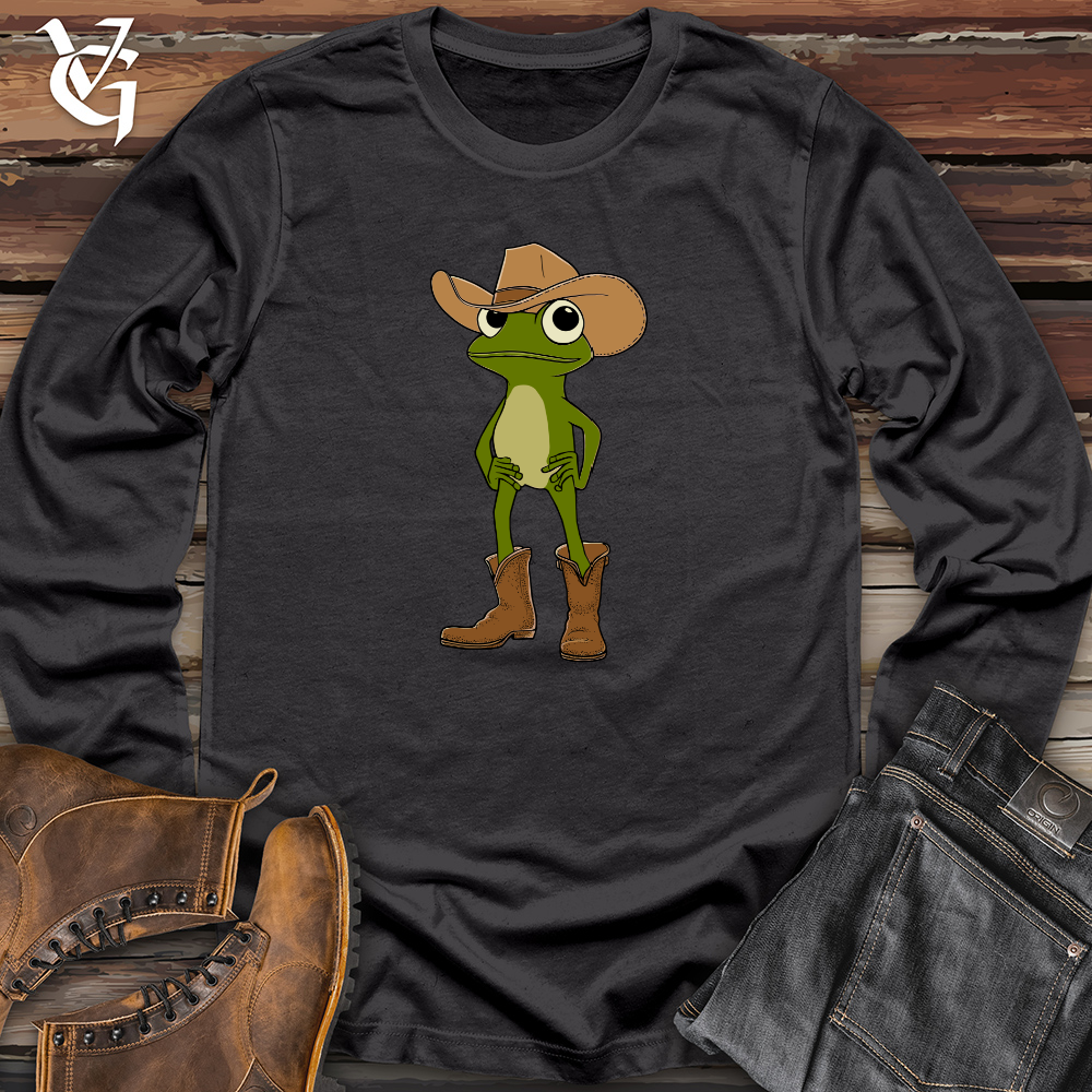 Frog in Boots Long Sleeve