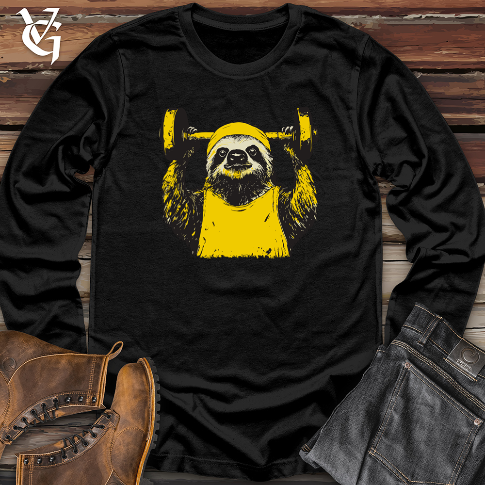 Sloth Powerlifter Long Sleeve