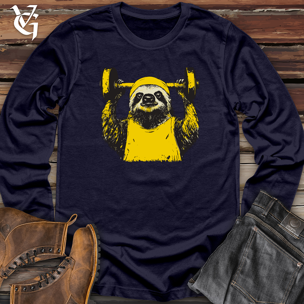 Sloth Powerlifter Long Sleeve