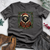 Celtic Christmas Bear Softstyle Tee