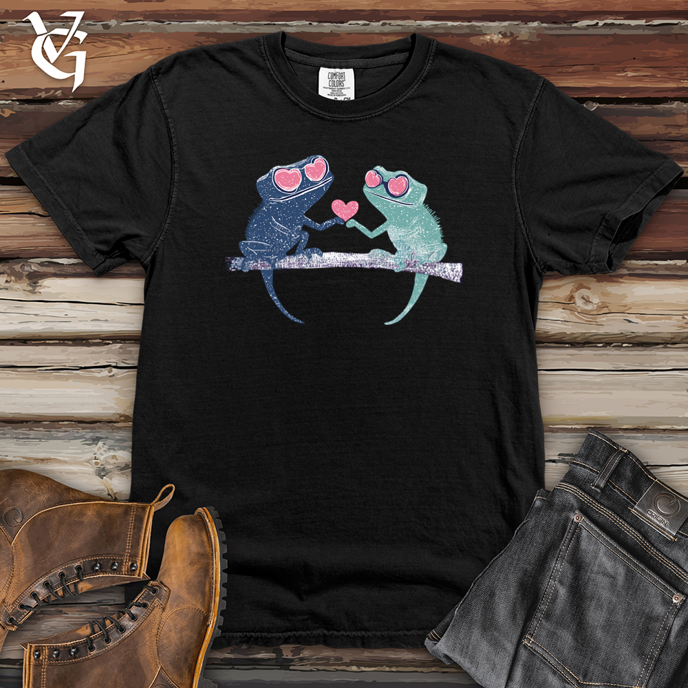 Chameleon Romance Heavy Cotton Comfort Colors Tee